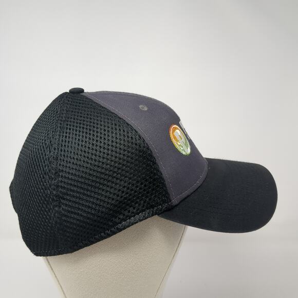Pacific Steel & Recycling Trucker Hat Black OS Adjustable Mesh Back New Era - Picture 5 of 9